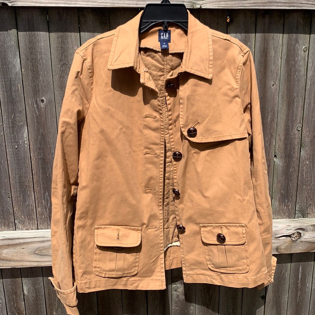Gap Medium Jacket With Removable Lining!!